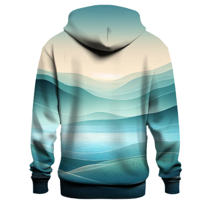 Crystal Clear Lake View Hoodie