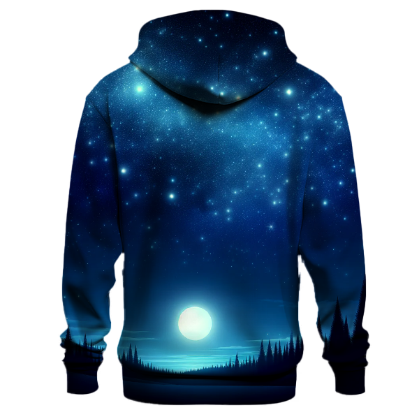 Enchanting Starry Night Hoodie