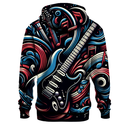 70s Rock and Roll Vibes Hoodie