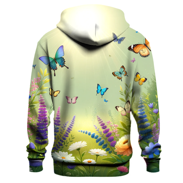 Butterfly Garden Hoodie