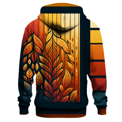 Bright Autumn Glow Hoodie