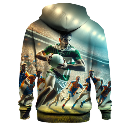 Gaelic Football - Ireland Hoodie