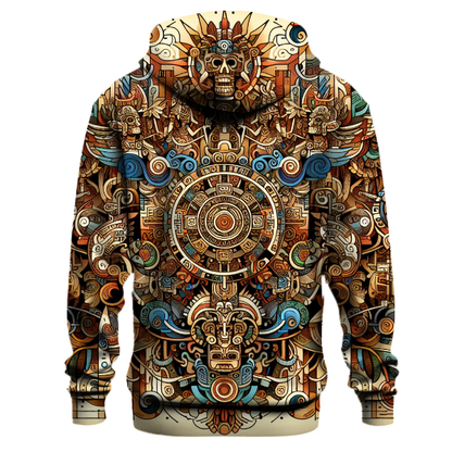 Ancient Aztec Mythology Hoodie