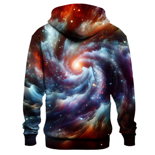 Abstract Cosmic Dance Hoodie