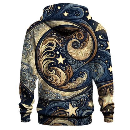 Starry Bohemian Nights Hoodie