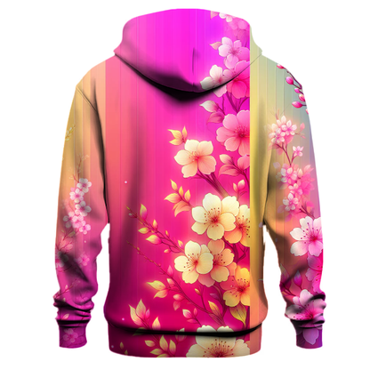 Spring Blossom Wave Hoodie