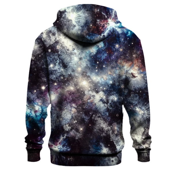 Starry Sky Tie-dye Design Hoodie