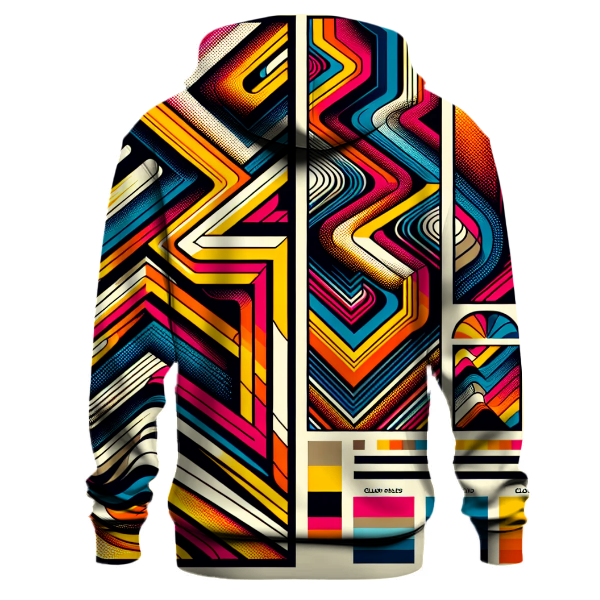 Zigzag Pulse Energy Hoodie