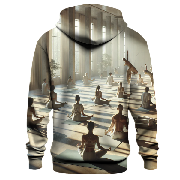 Yoga Zen and Flow Hoodie