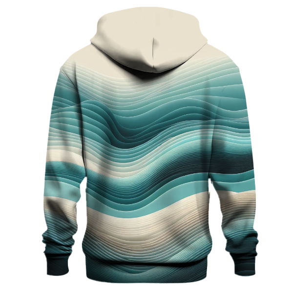 Zen Waterfall Tranquility Hoodie