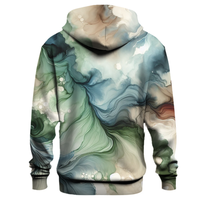 Forest Stream Serenity Hoodie