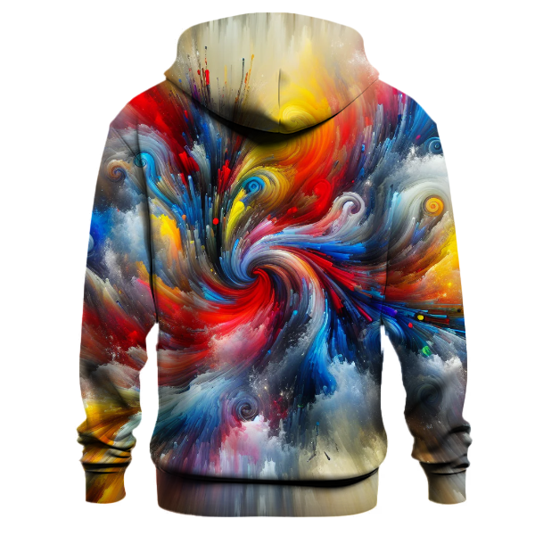 Abstract Artistic Flow Hoodie