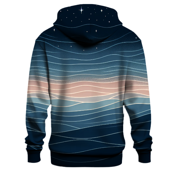 Starry Night Horizon Hoodie