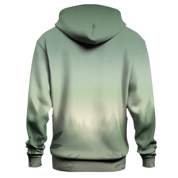 Forest Morning Mist Hoodie