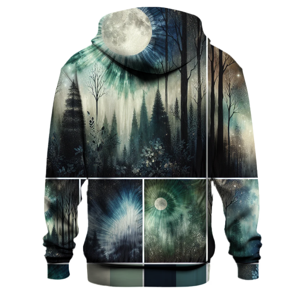 Moonlit Forest Escape Hoodie