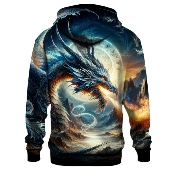 Ancient Mythical Dragon Hoodie