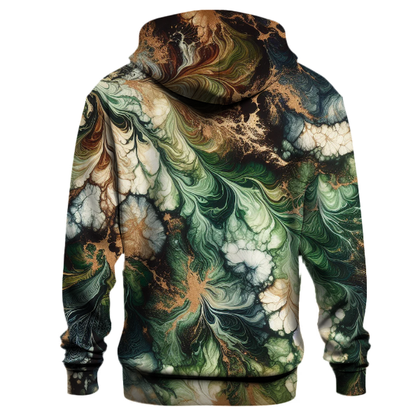 Mystic Forest Tie-dye Design Hoodie