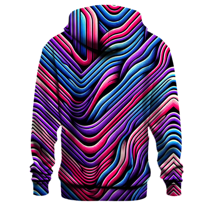 Zigzag Journey Hoodie