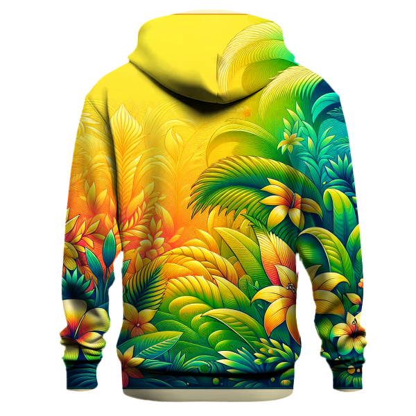 Bold Tropical Gradient Hoodie