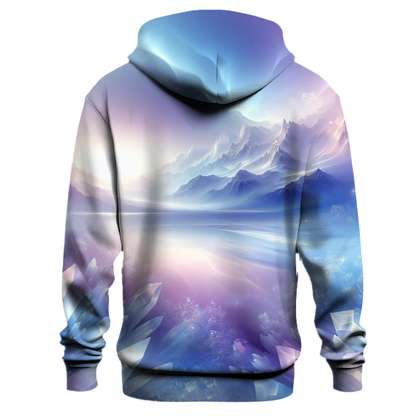 Glacial Twilight Gradient Hoodie