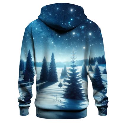 Christmas Eve Starry Night Hoodie