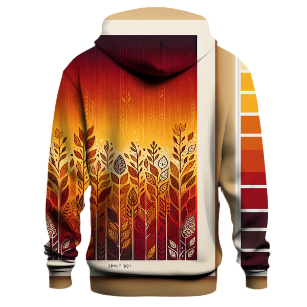 Sunset Forest Hoodie