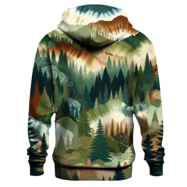 Pine Forest Retreat Hoodie