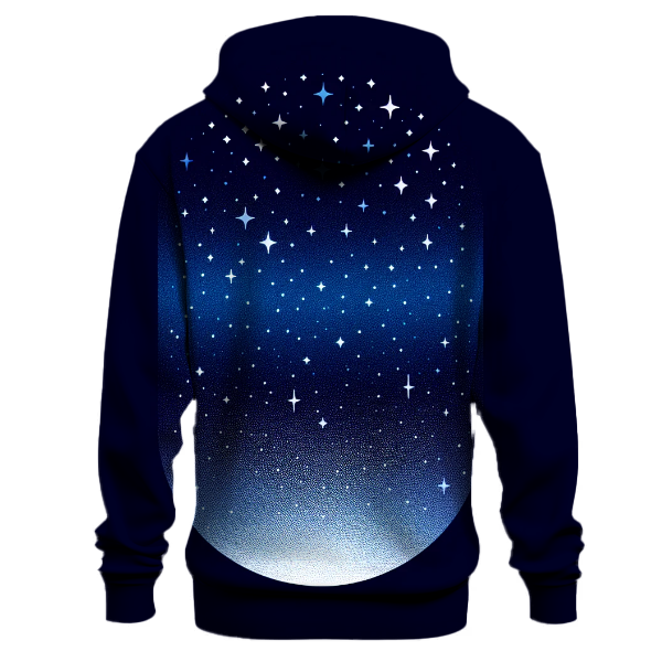 Midnight Starry Gradient Hoodie