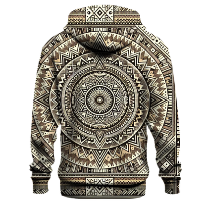 Ancient Tribal Patterns Hoodie