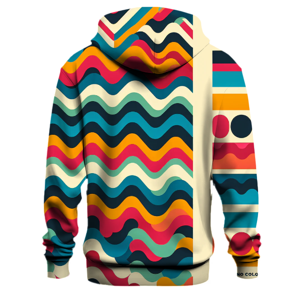 Zigzag Groove Hoodie