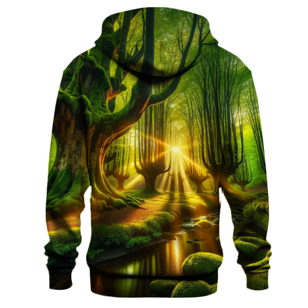 Mystic Forest Retreat Hoodie