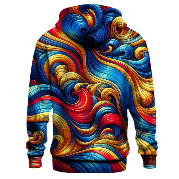 70s Waves Hoodie