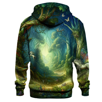 Mystical Forest Wanderer Hoodie