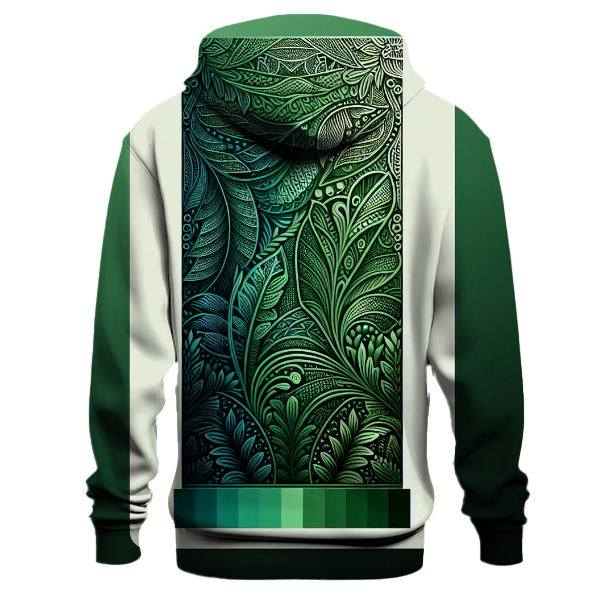 Rainforest Whisper Gradient Hoodie