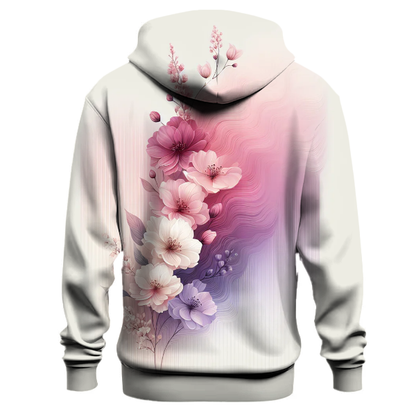 Petal Bloom Gradient Hoodie