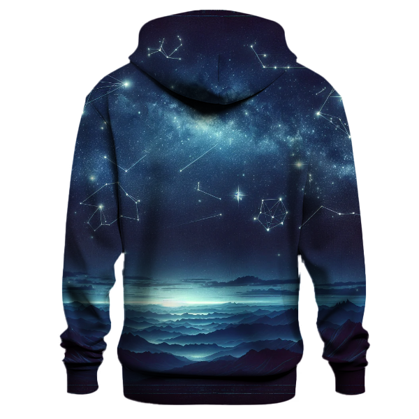 Elegant Starry Night Hoodie