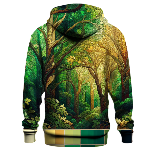 Forest Canopy Tangle Hoodie