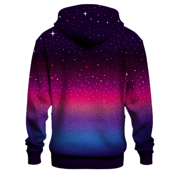 Midnight Galaxy Sparkle Hoodie