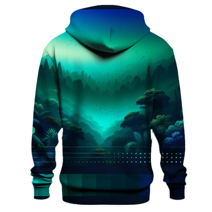 Mystic Rainforest Spectrum Hoodie