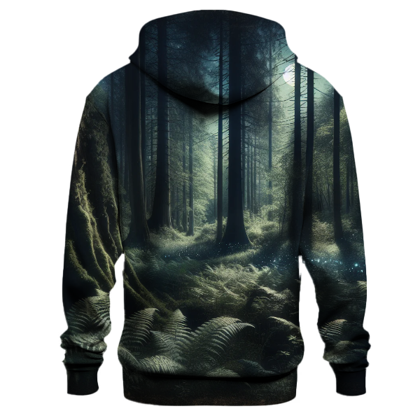 Enchanted Midnight Forest Hoodie