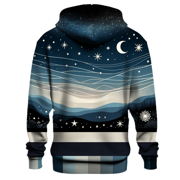 Midnight Starry Sky Hoodie