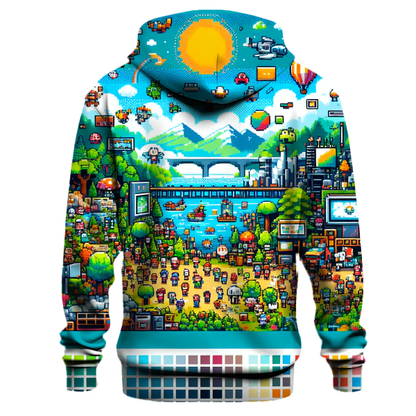 8-Bit Wonderland Hoodie