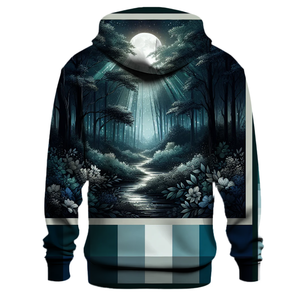 Forest Moonbeam Dance Hoodie