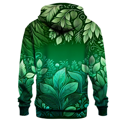 Mystical Forest Gradient Design Hoodie