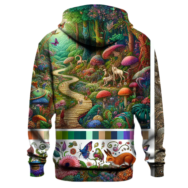 Enchanting Fairy Tale Forest Hoodie