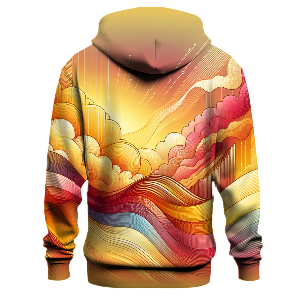 Energized Sunrise Hoodie