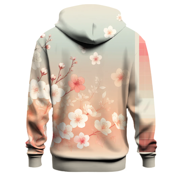 Peach Blossom Haze Hoodie