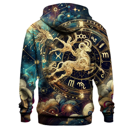 Zodiac Constellation Magic Hoodie