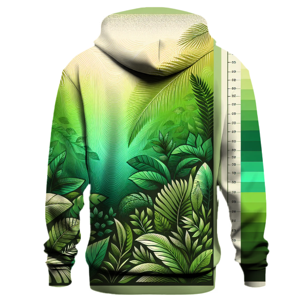 Radiant Rainforest Gradient Hoodie