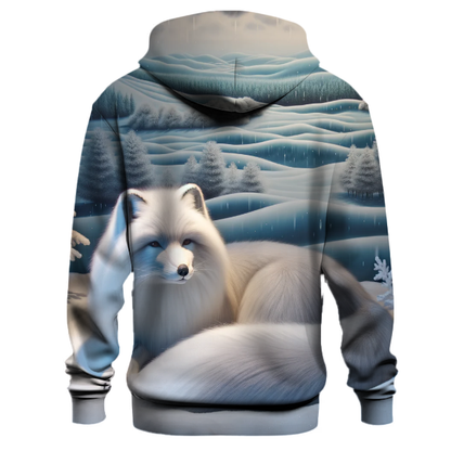 Arctic Fox Winter Dream Hoodie